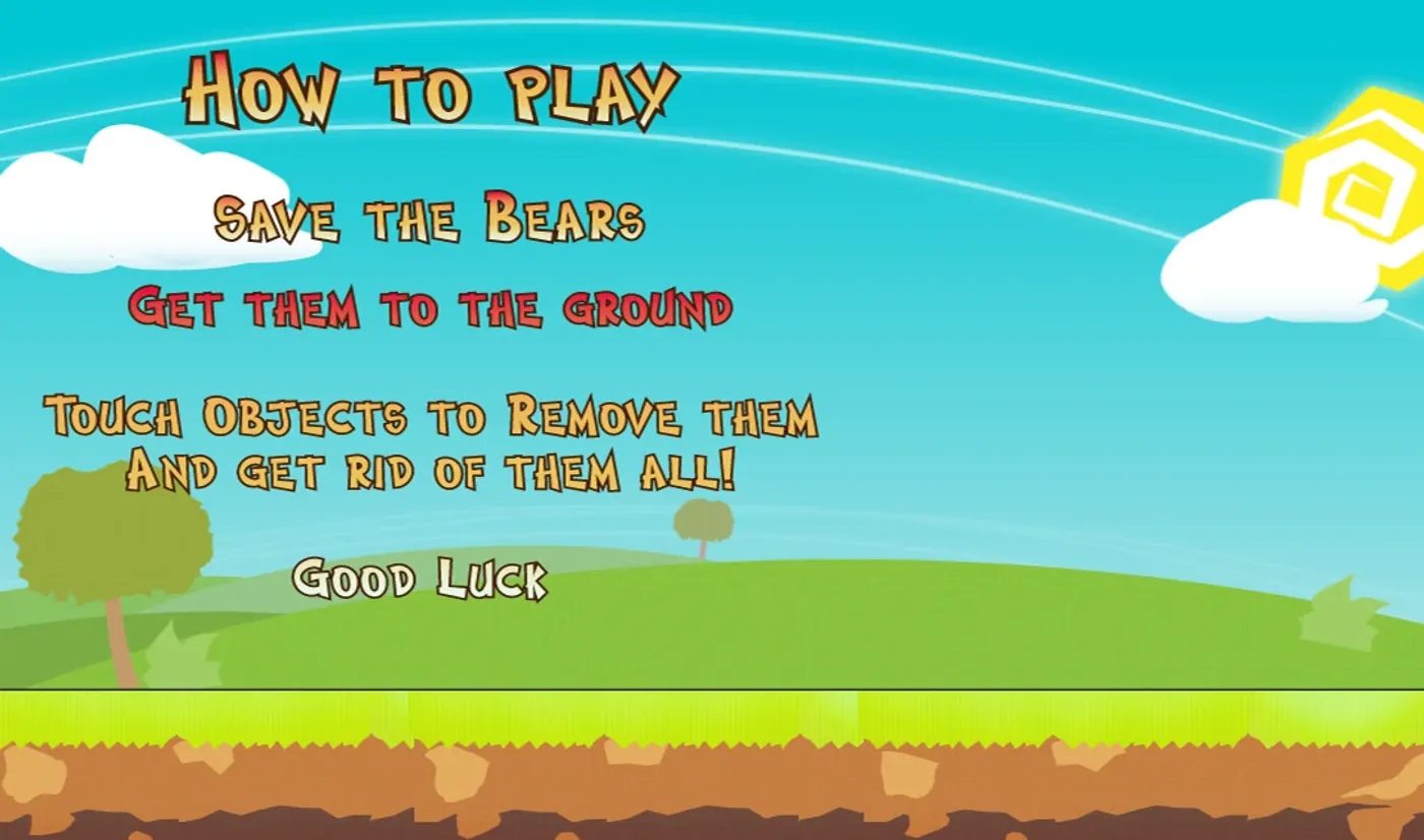 Save The Bears gameplay