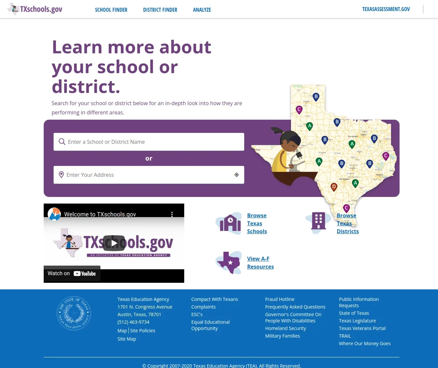 Report card detail view